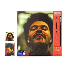 The Weeknd - After Hours Deluxe OBI 2LP Japan Tour Vinyl Sealed Stickers picture