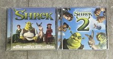 Shrek 1 & 2 Soundtracks From The Movies both CIB picture