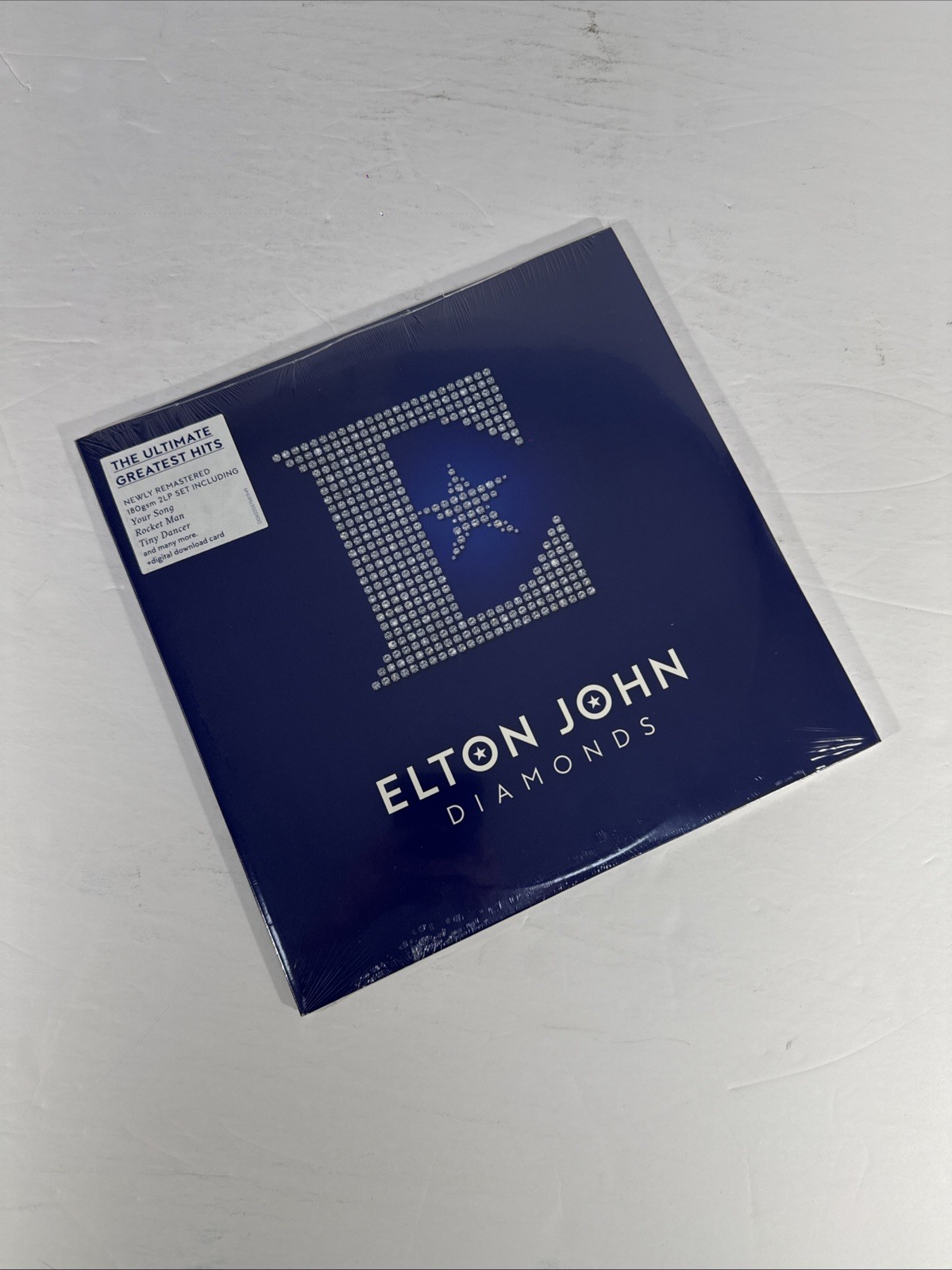 ELTON JOHN Diamonds (2 Records 2017) Brand New 180 gsm