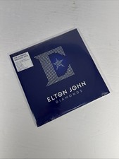 ELTON JOHN Diamonds (2 Records 2017) Brand New 180 gsm picture