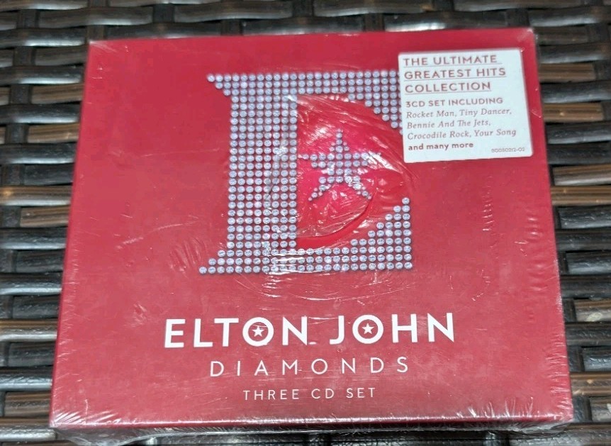 Elton John - Diamonds [3CD Deluxe] Music CD New and Sealed