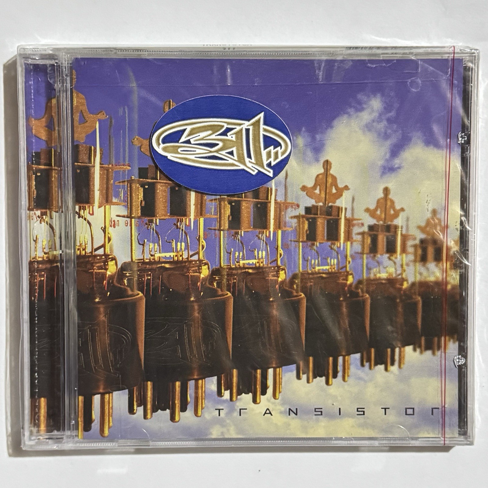 311 Transistor CD 1997 Original w/Hype Sticker Nu Metal Alternative Rock New