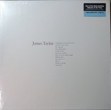 James Taylor Greatest Hits 180g vinyl ultrasonically cleaned* ships fast picture