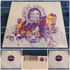 Portugal. The Man - In The Mountain In The Cloud - 1st pressing / white EX vinyl picture