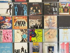 💿 Lot of 100 Assorted CDs : MIX ALL Genres RANDOM BUNDLE Wholesale Bulk  💿 picture