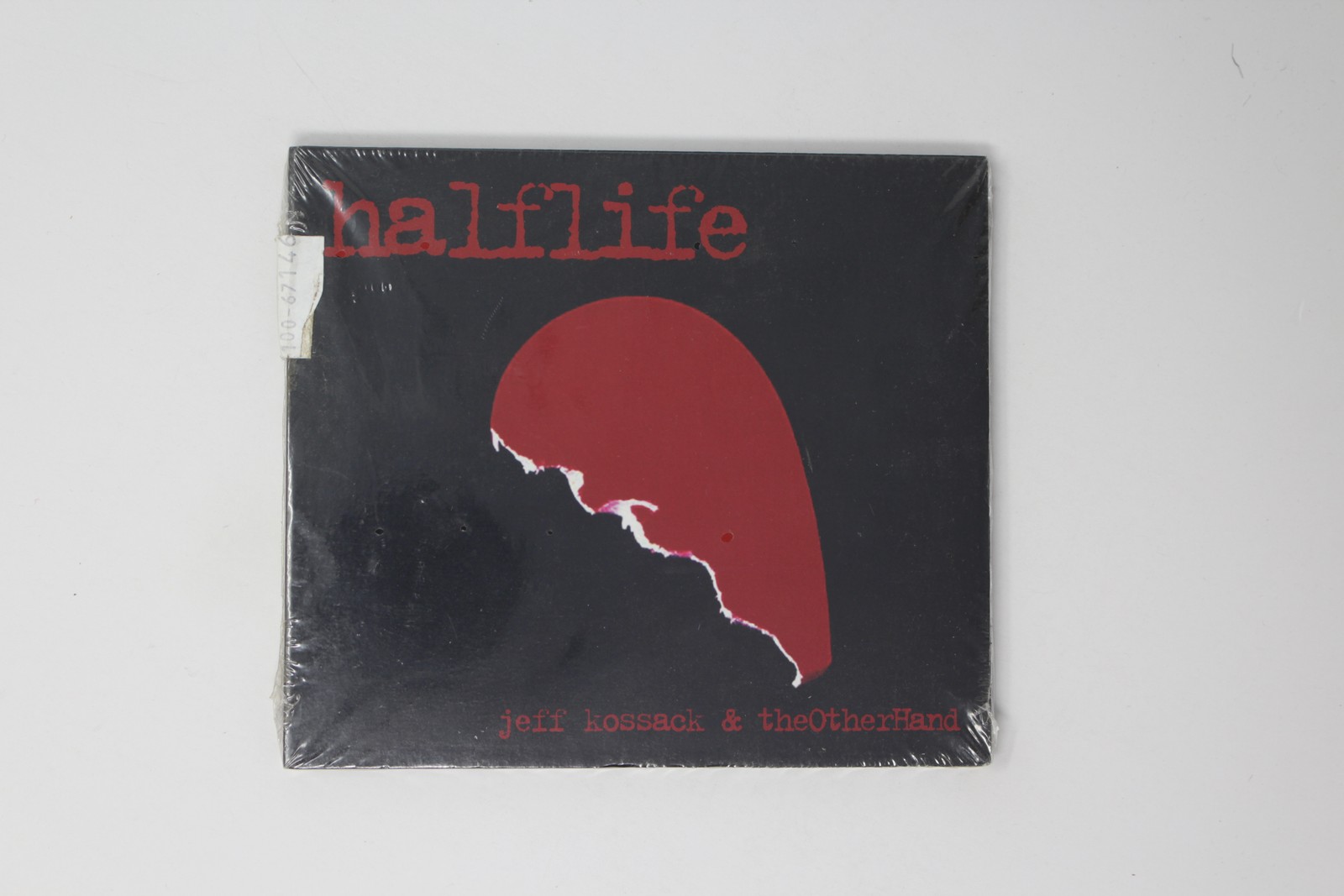 Halflife Jeff Kossack & Theotherhand Music CD Album