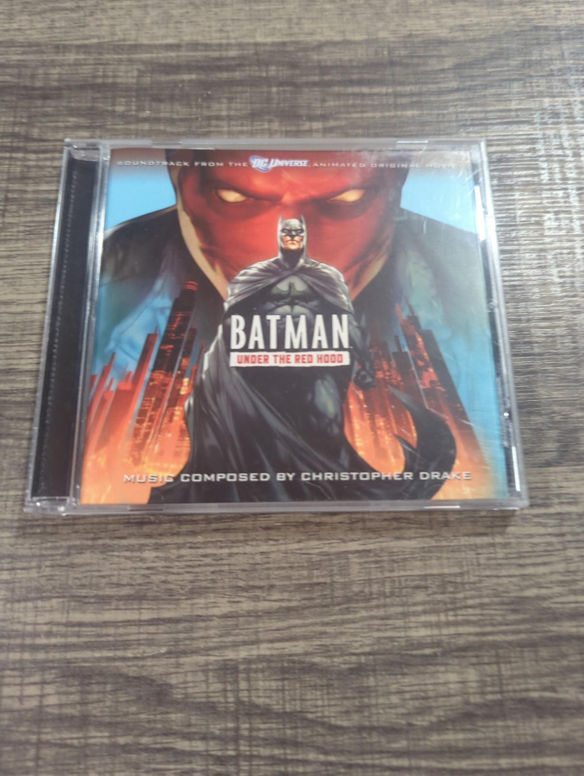 Batman: Under the Red Hood [Original Soundtrack] (CD, 2010)