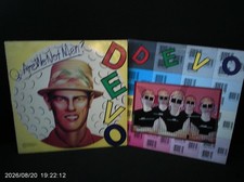 DEVO vinyl LOT x2 Are We Not Men? 1978 + Duty For The Future 1979 OIS VG+ picture
