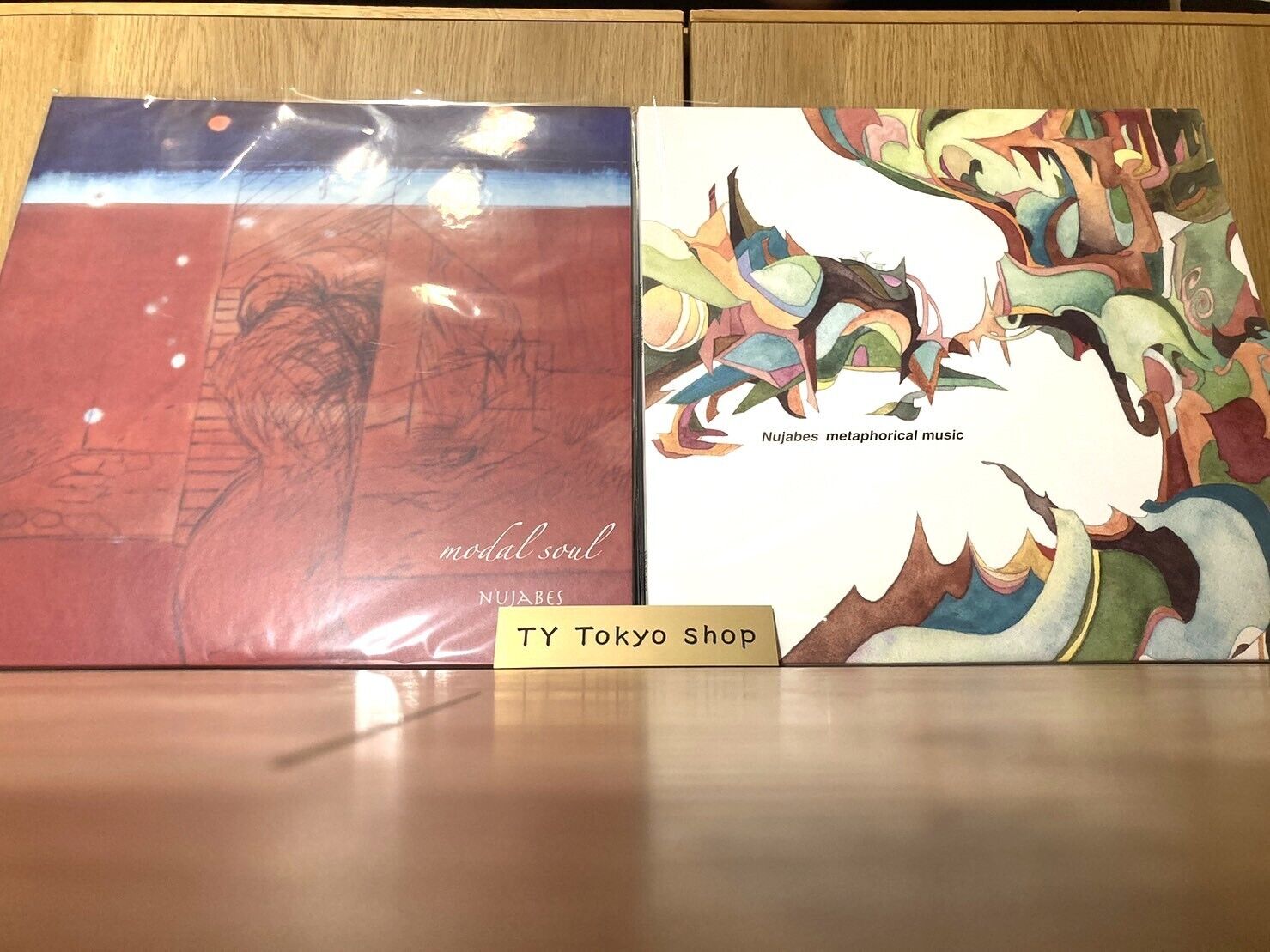 NUJABES Metaphorical Music and Modal Soul 2LP Set Vinyl Record NEW From Japan