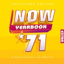 Various Artists NOW Yearbook Extra 1971 (C (CD) (UK IMPORT) (PRESALE 10/09/2026) picture