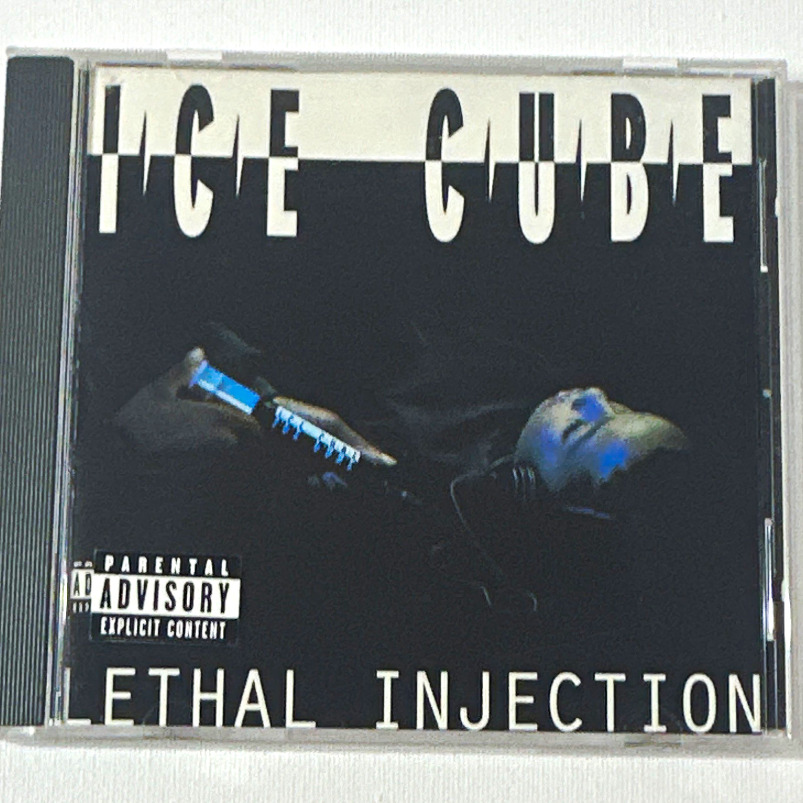 Ice Cube - Lethal Injection (1993 CD, Priority Records P2 53876) 