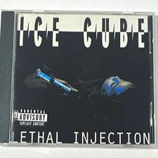 Ice Cube - Lethal Injection (1993 CD, Priority Records P2 53876)  picture