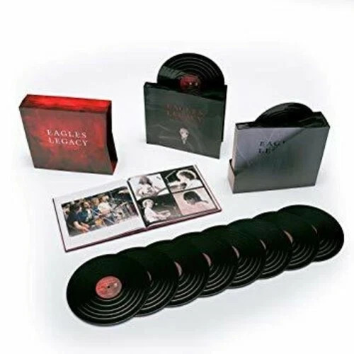 The Eagles - Legacy - 15 LP Box Set - 180 gram Vinyl Records