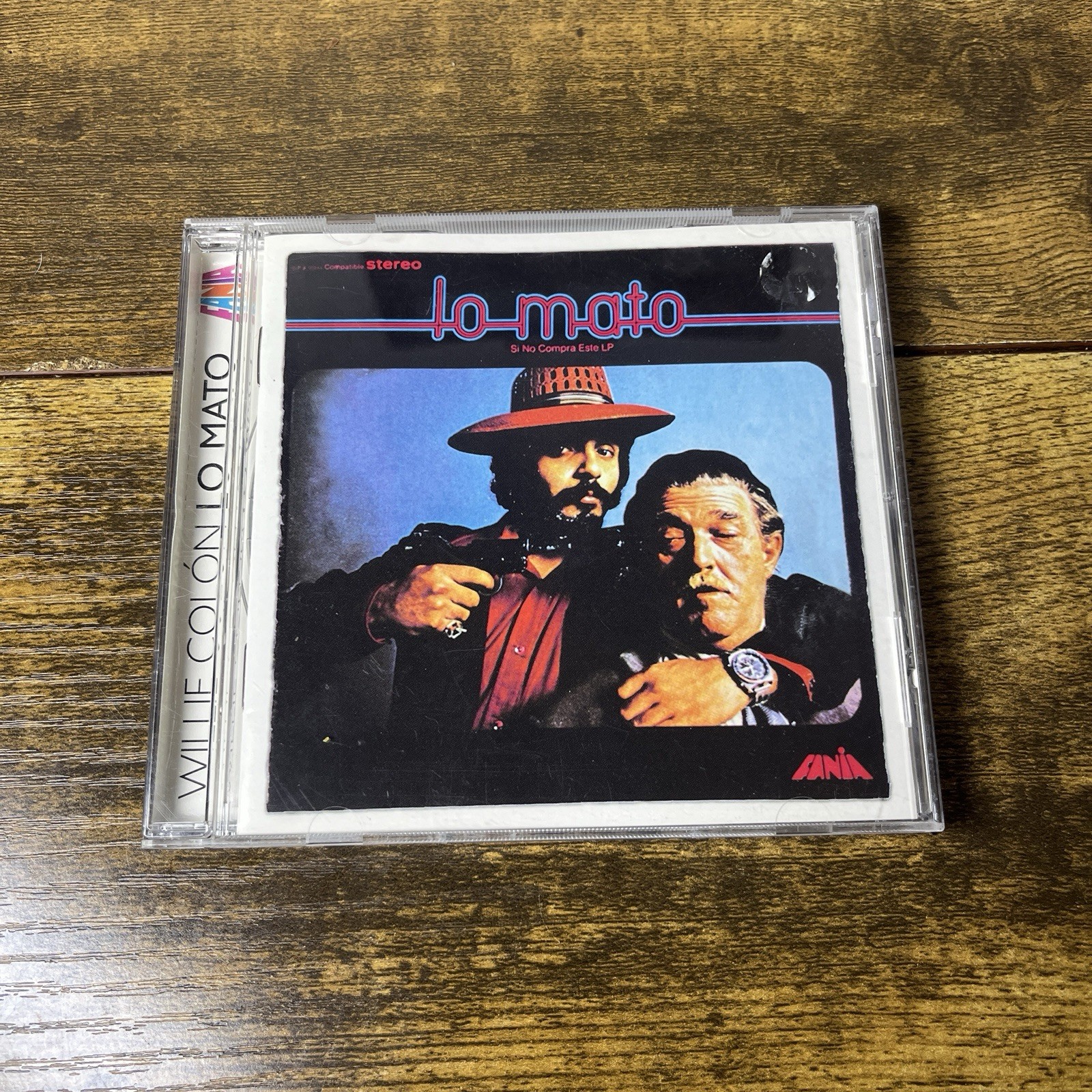 Willie Colon Lo Mato CD Fania Records Remastered Salsa Latin Music Album