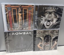 Crowbar 4 Vintage CD Lot Sludge Heavy Metal Rock New SEALED picture