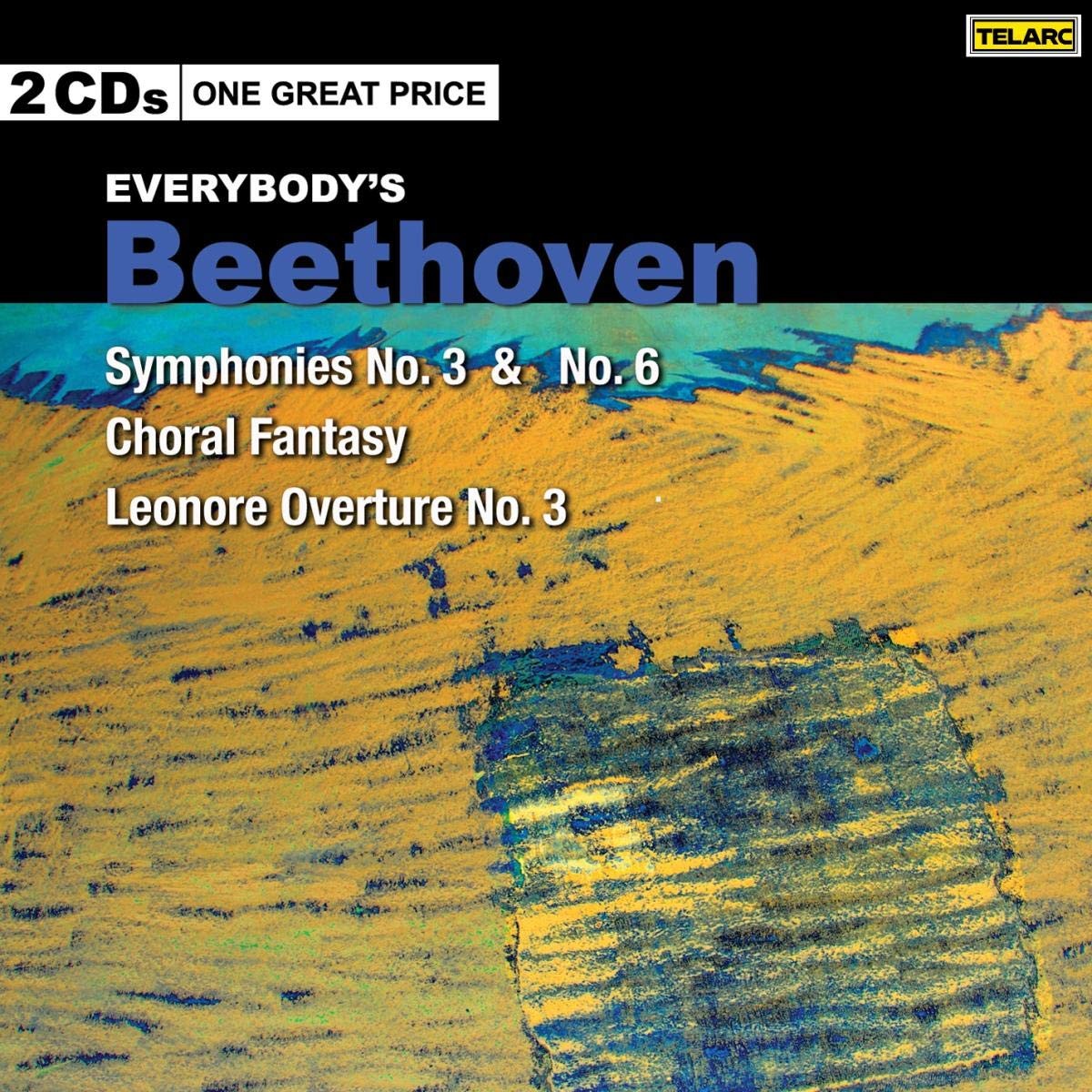 Beethoven - Beethoven: Symphonies No 3 & 6 / Various