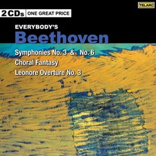 Beethoven - Beethoven: Symphonies No 3 & 6 / Various picture