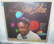 Jesse Belvin, THE CASUAL JESSE BELVIN, LP record, Crown CLP 5145, READ NOTE picture