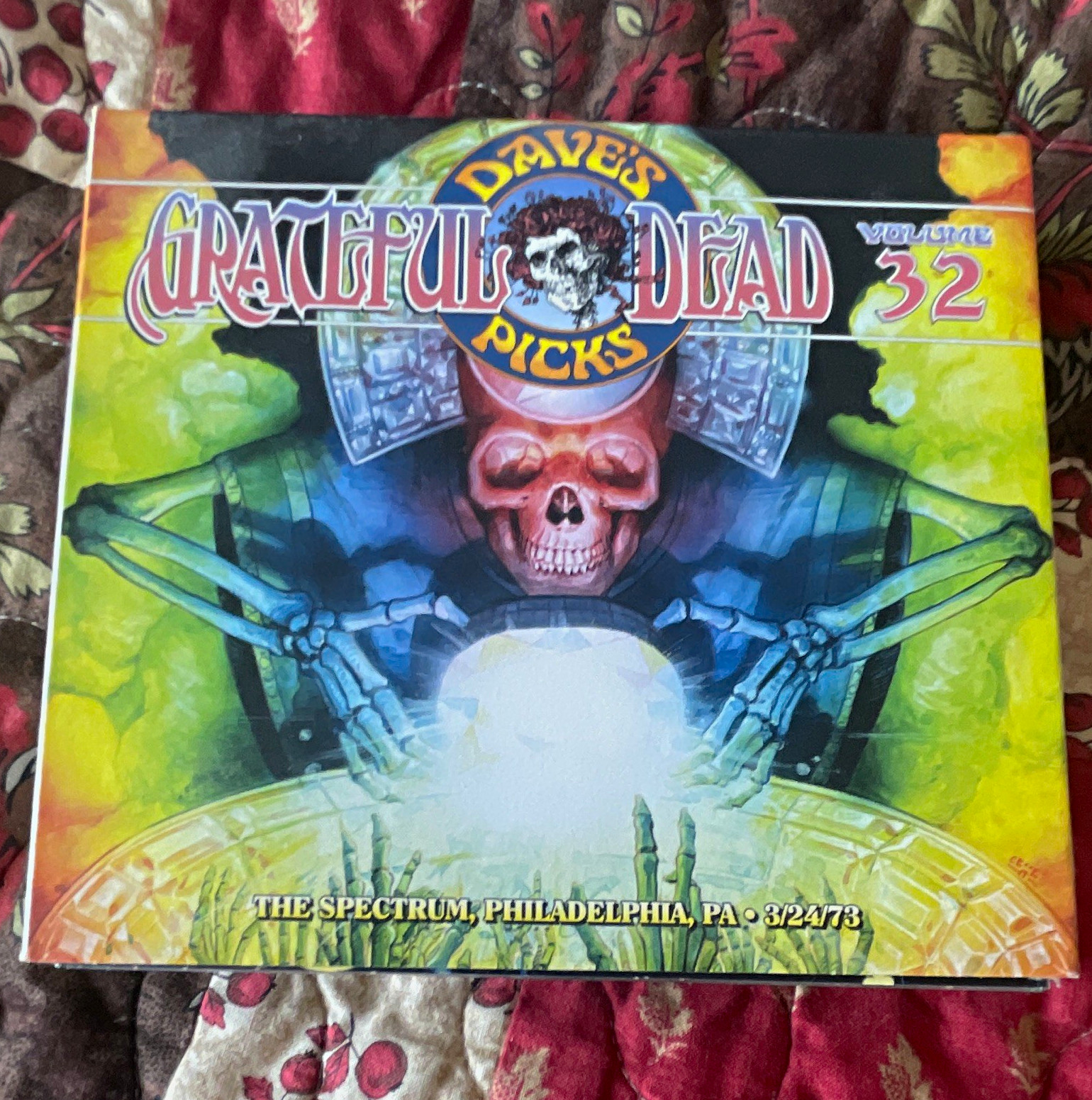 Grateful Dead Dave\'s Picks Vol 32 Live 3/24/73 CD 2019 Rhino R2-573510