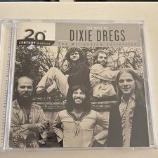 Dixie Dregs The Millennium Collection 20th Century Masters CD Album 2002 picture