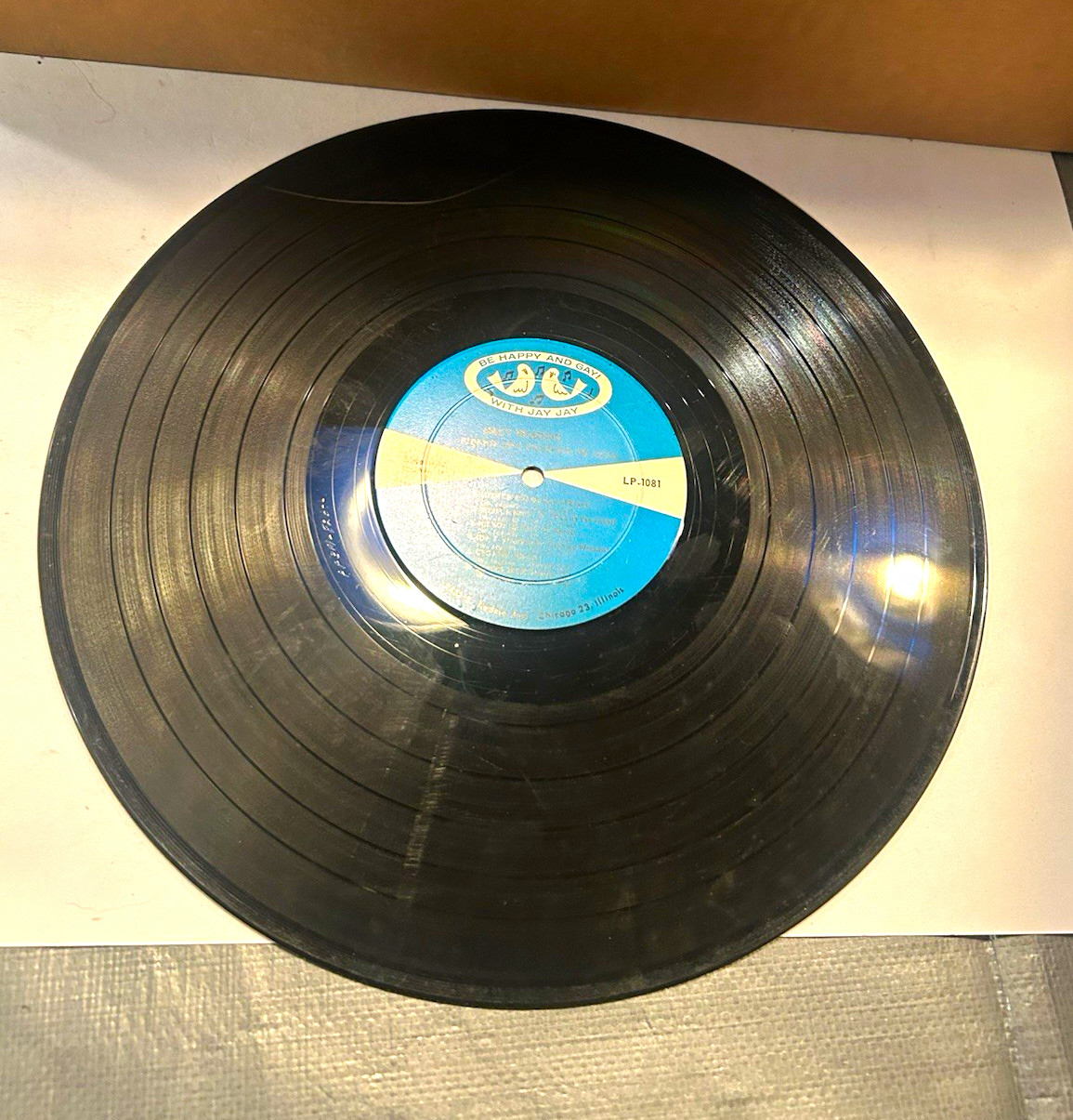 Jay Jay Mały Bracziu... Pięknie Gra Poleczki Od Ucha Polish Polka LP LP-1081