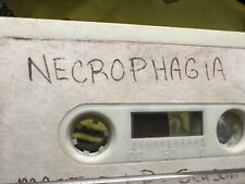 1987 NECROPHAGIA MASTER LP SEASON OF THE DEAD DEMO DEATH METAL CASSETTE OHIO picture