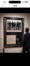 Rolling Stones Ultimate Historical Relic  LE Hulton Giclee 78/275  Beckett LOA picture