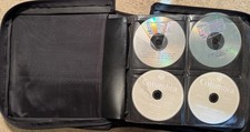 Huge Lot of 116 CDs in Binder Case Rock Pop Country Easy Listening  See Pictures picture