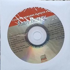 ANNE MURRAY KARAOKE CDG COUNTRY KARAOKE CLASSICS CKC36 -BRIDGE OVER TROUBLED picture
