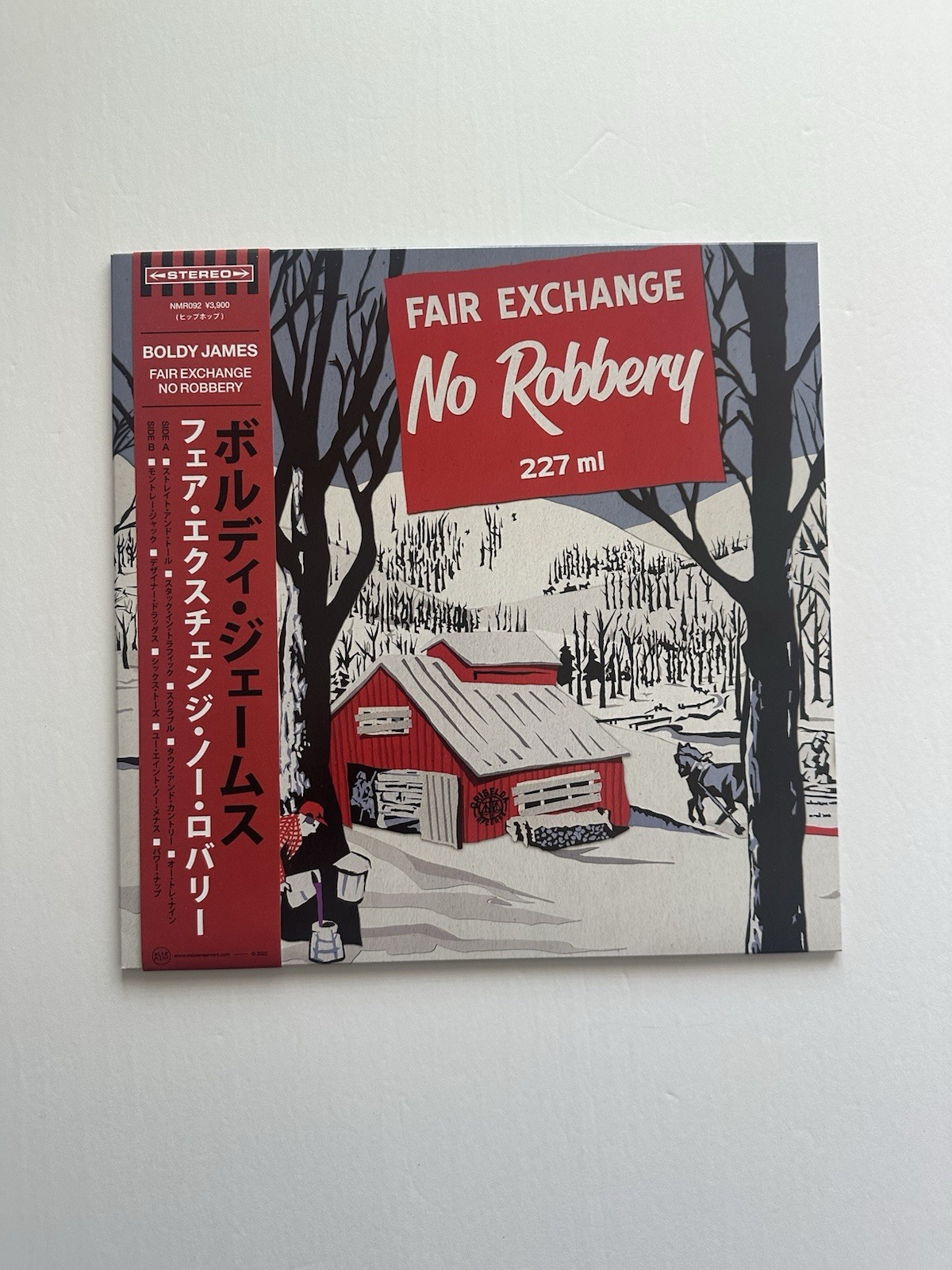 Boldy James & Nicholas Craven - Fair Exchange No Robbery