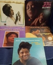 Vintage Black Gospel Albums Lot picture