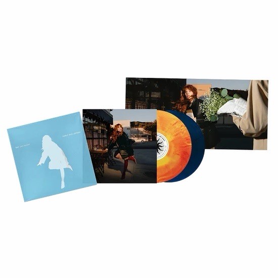 Carly Rae Jepsen Day and Night 2 LP Marble Colored Vinyl Store Exclusive In Hand