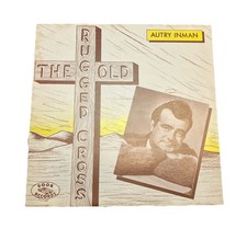 Autry Inman The Old Rugged Cross Lp Vinyl Record Album picture