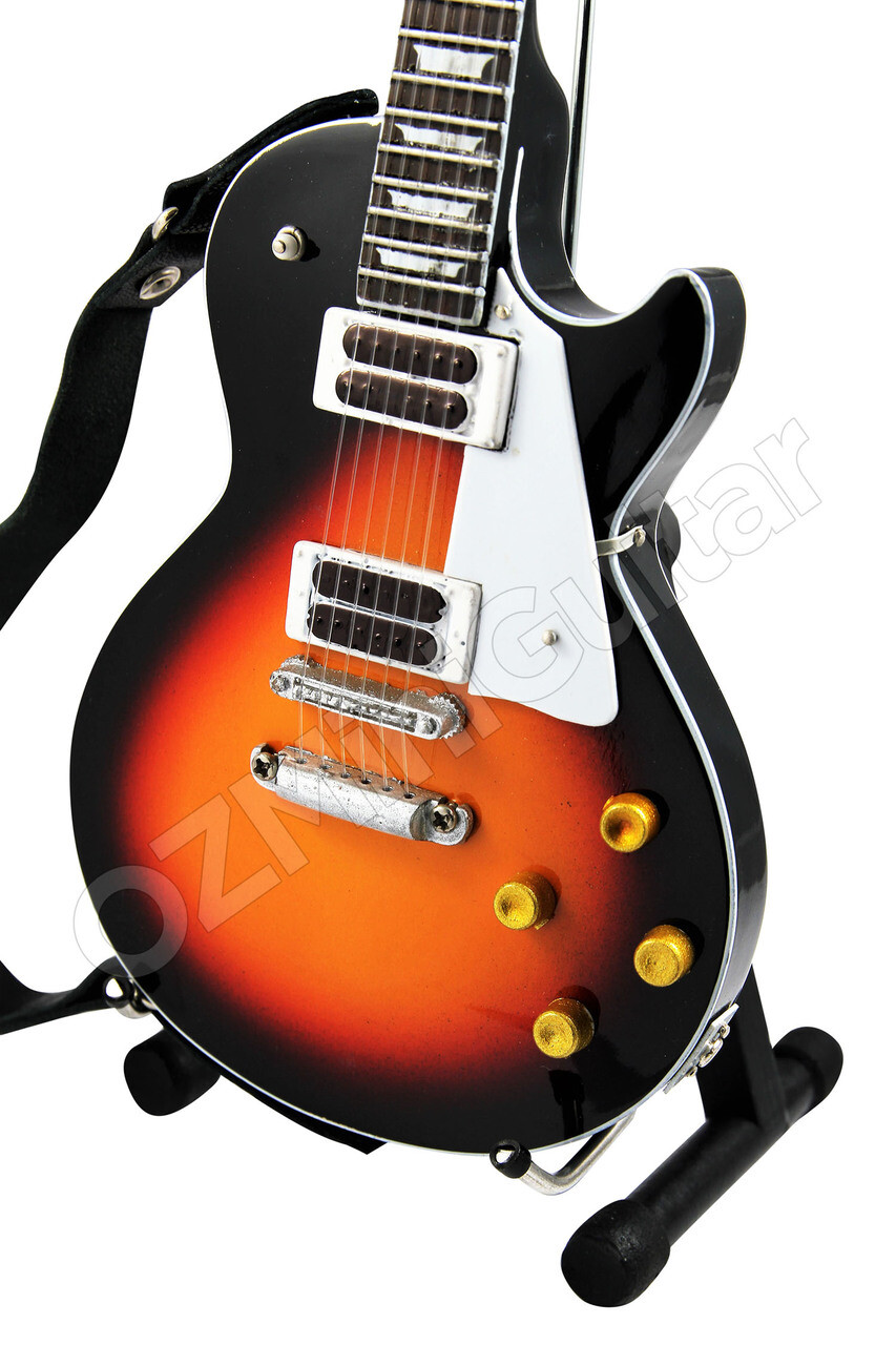 Miniature Guitar SLASH Tobacco Sunburst & Strap