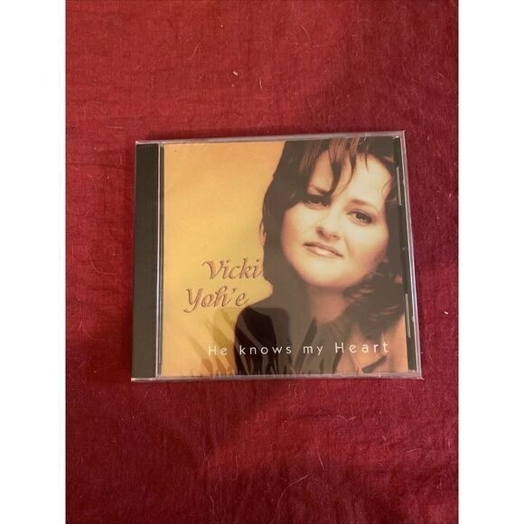 Vicki Yohe - He Knows My Heart (CD) *New* Factory Sealed Vicki Yoh\'e