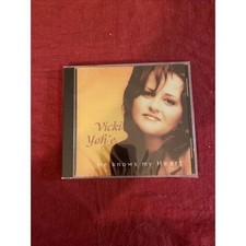 Vicki Yohe - He Knows My Heart (CD) *New* Factory Sealed Vicki Yoh'e picture