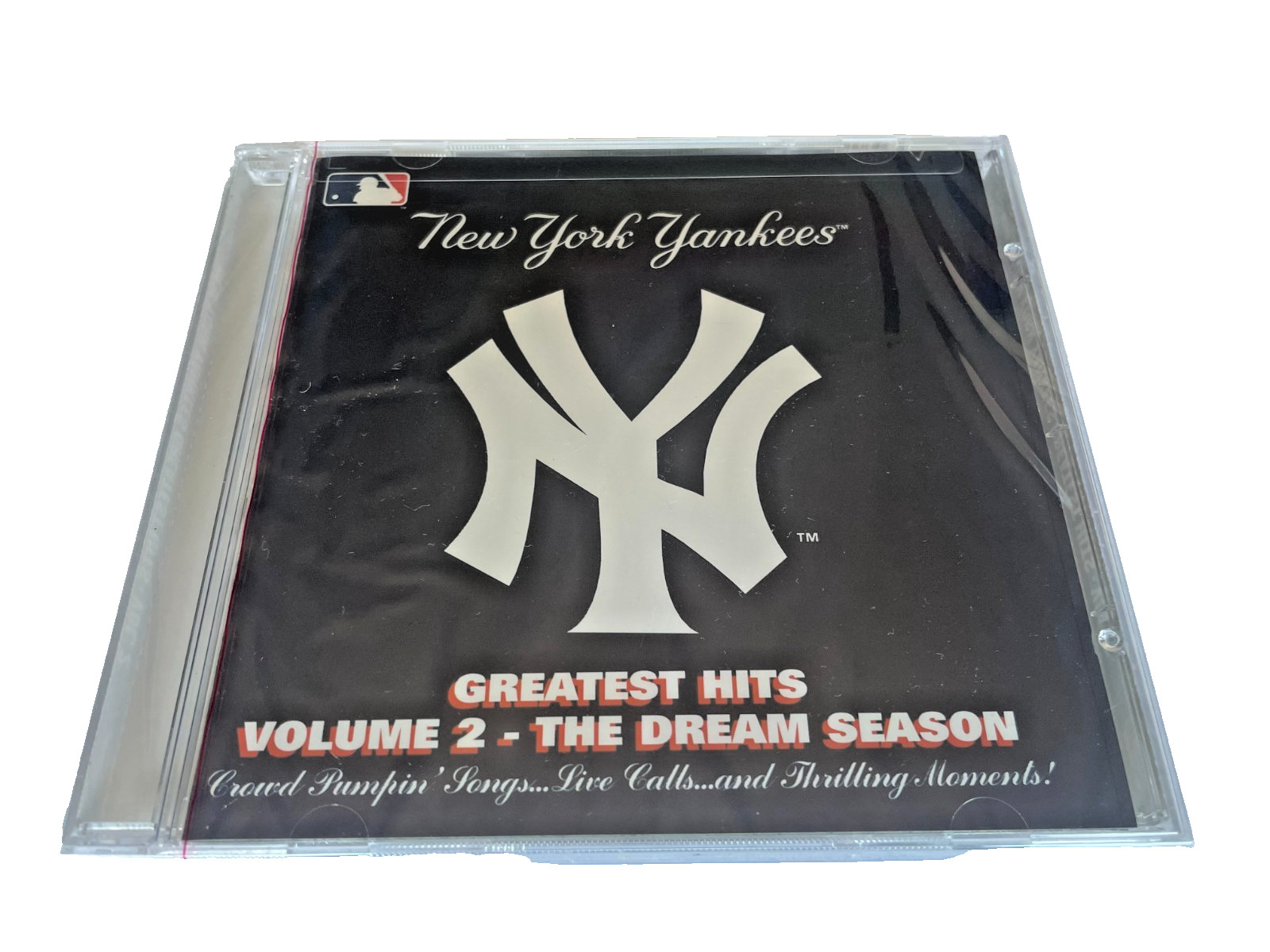 The New York Yankees Greatest Hits Vol. 2 : The Dream Season - CD - Brand New