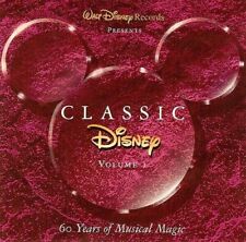 Classic Disney, Vol. 1: 60 Years of Musical Magic - Music Various Artists picture