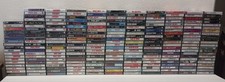 Lot of 200+ Rock/Pop Cassette Tapes Maiden Crue Ozzy Kiss Priest Metallica Wasp picture
