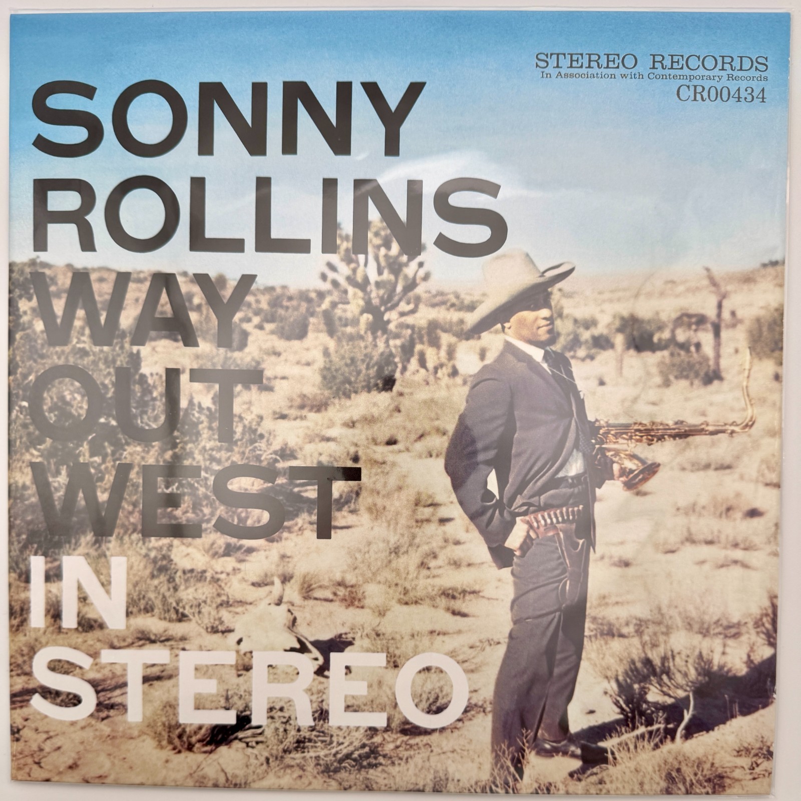 Sonny Rollins WAY OUT WEST Craft Recordings AAA Bernie Grundman