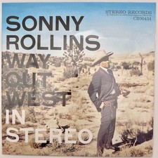 Sonny Rollins WAY OUT WEST Craft Recordings AAA Bernie Grundman picture