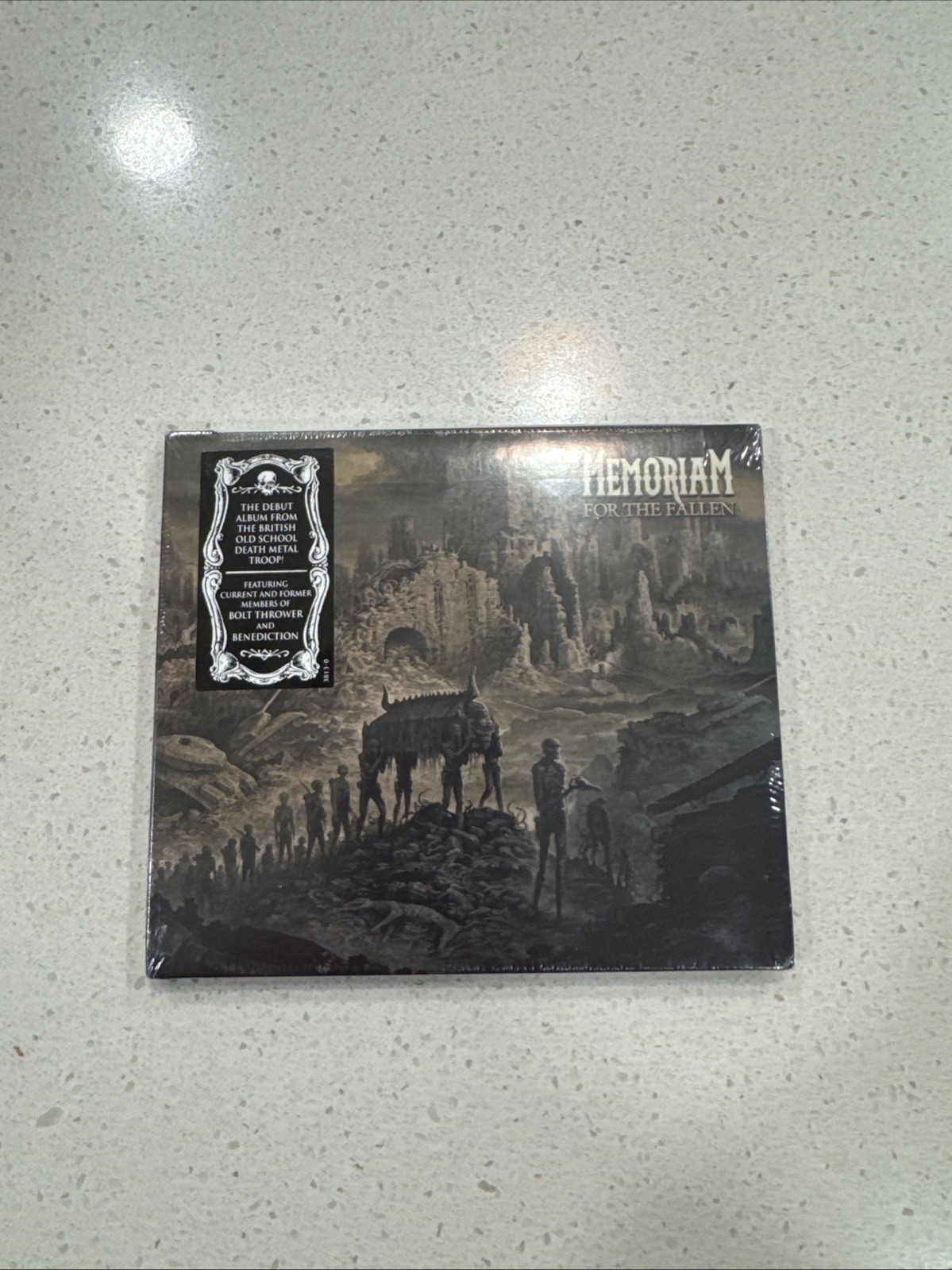 For the Fallen by Memoriam - New / Sealed Cd
