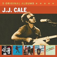 J.J. Cale 5 Original Albums (CD) picture