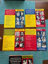 RCA VICTOR  ENCYCLOPEDIA  OF  RECORDED  JAZZ  12 ALBUM SET picture