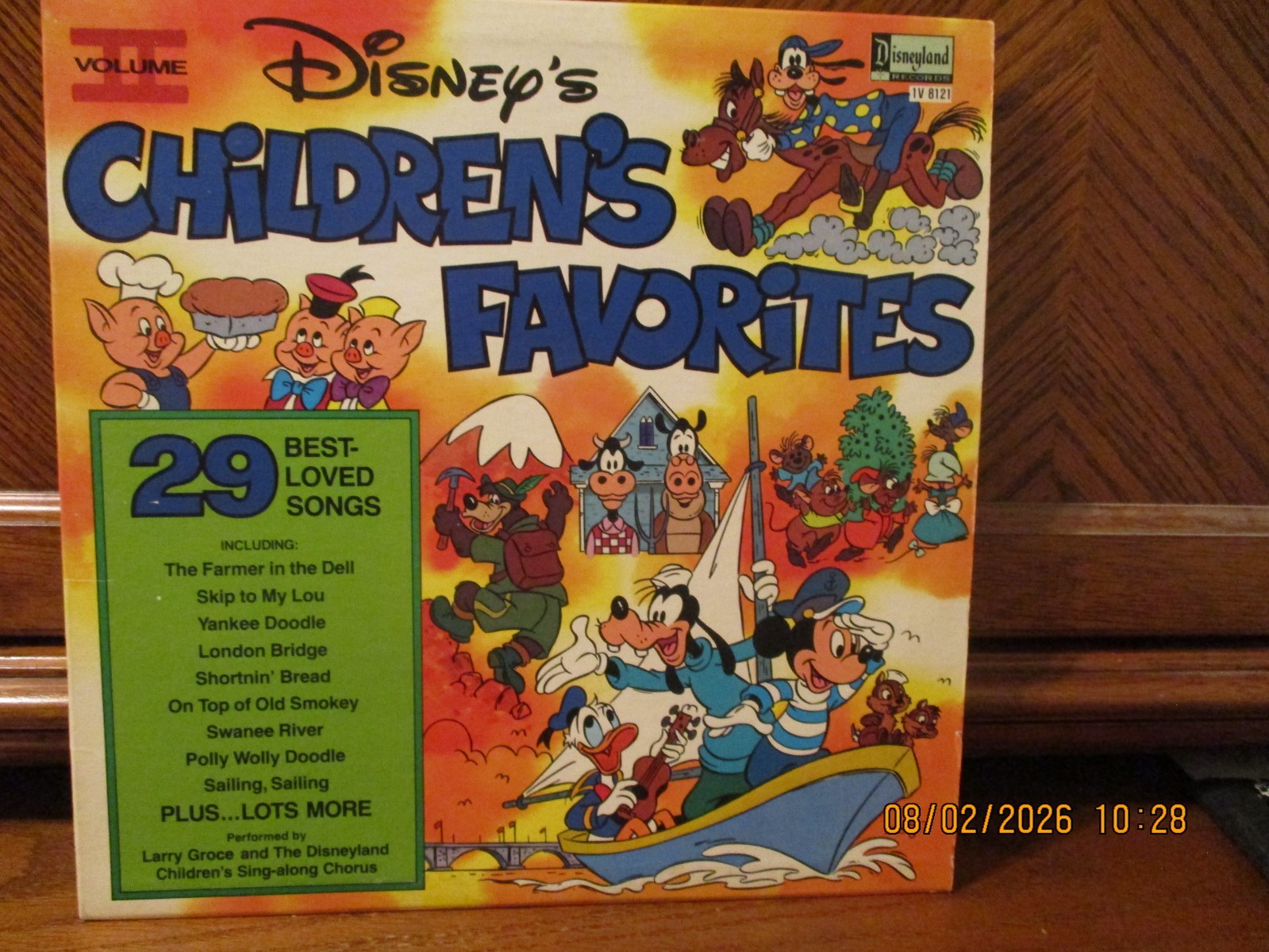 Disney\'s Children\'s Favorites Volume II Disneyland \