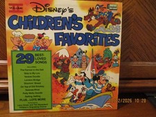 Disney's Children's Favorites Volume II Disneyland 