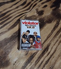 Violator: The Album, Vol. 2 [PA] by Various Artists (Cassette, Jul-2001, Loud picture