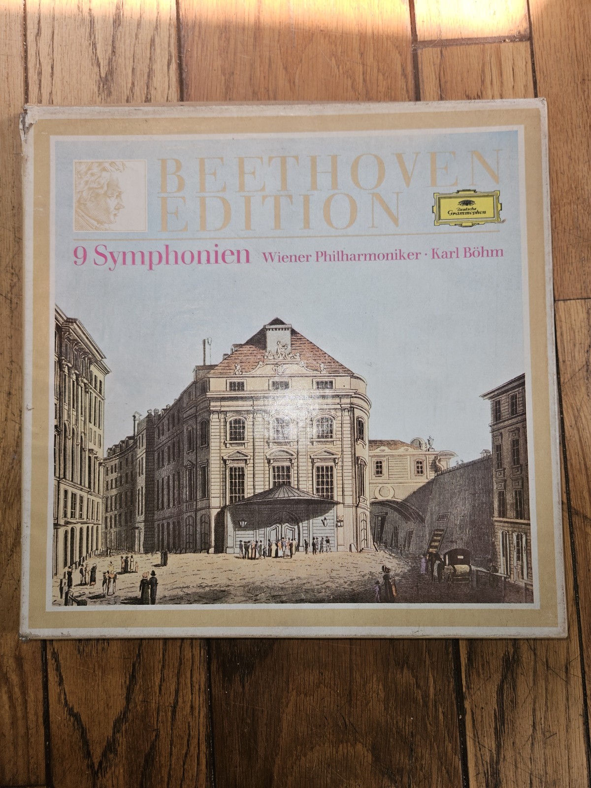 Beethoven 9 Symphonien Karl Böhm Wiener Philharmoniker 12\