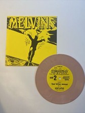MELVINS With Yo' Heart, Not Yo' Hands-Muted Marbled Pink Vinyl 7