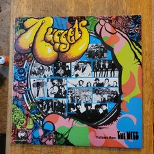 Nuggets Volume One The Hits Vinyl LP EX Rhino RNLP 025 The Leaves Blue Cheer Vg+ picture